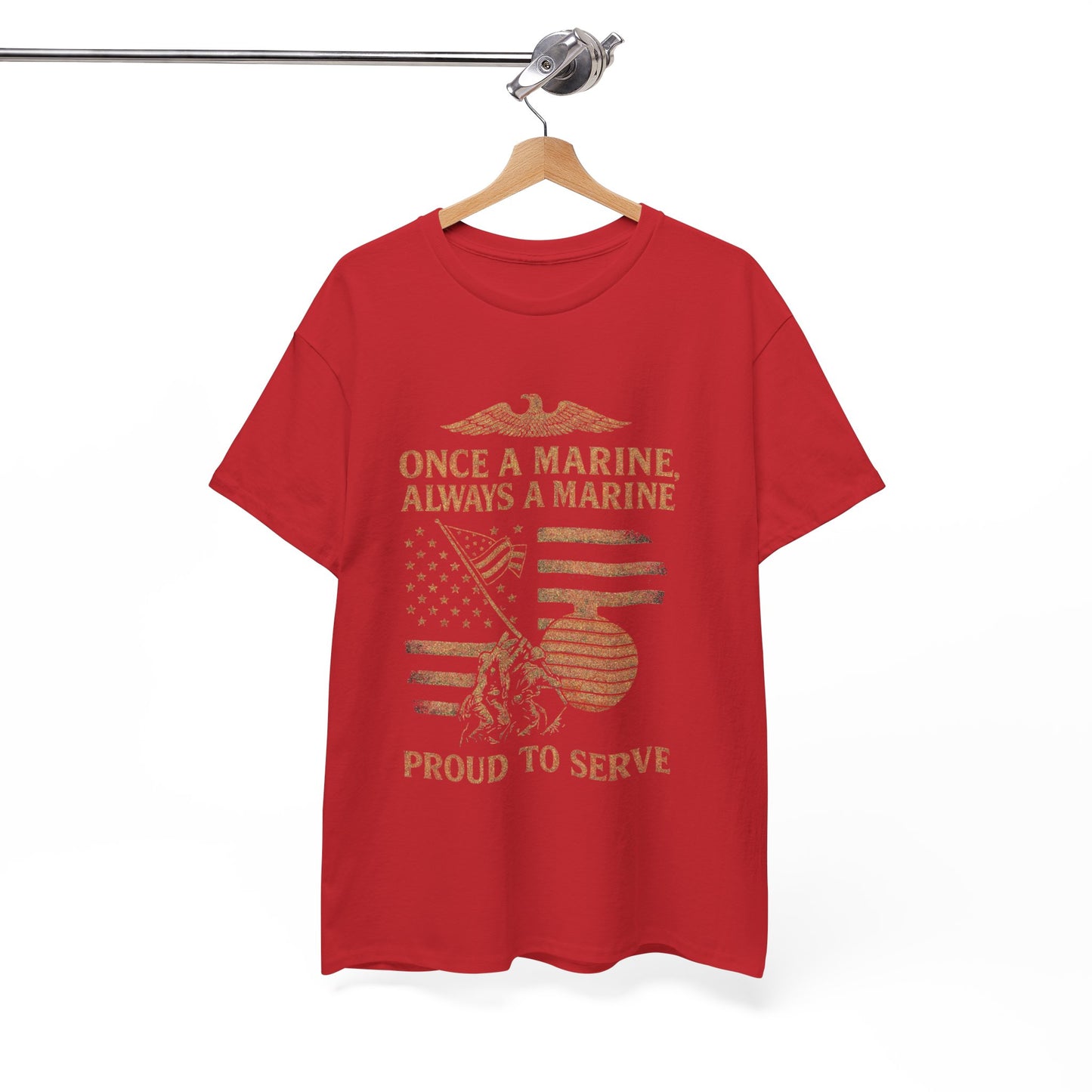 Proud to Serve Marine T-Shirt