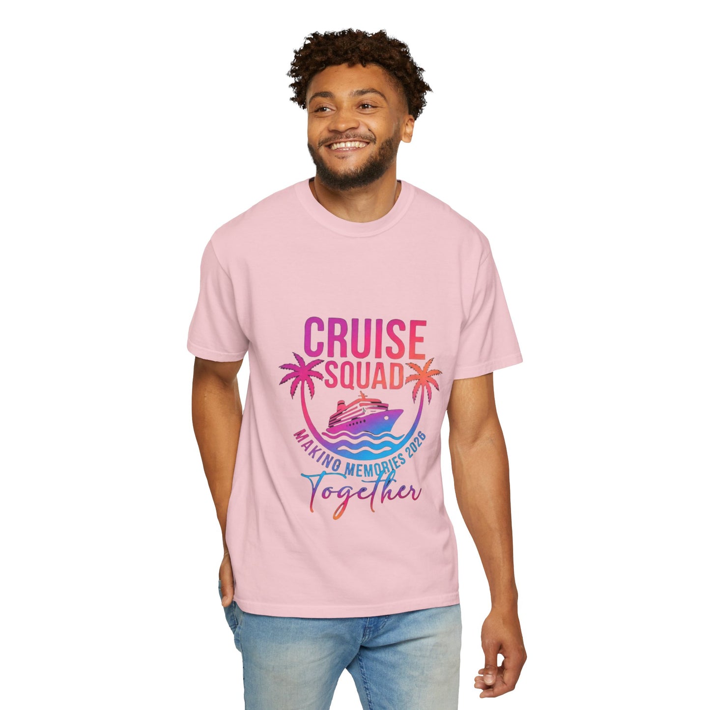 Cruise Squad T-Shirt — Making Memories Together 2026 Tee