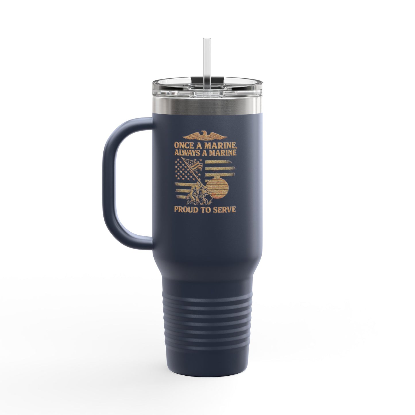 Marine Insulated Travel Mug - 40oz