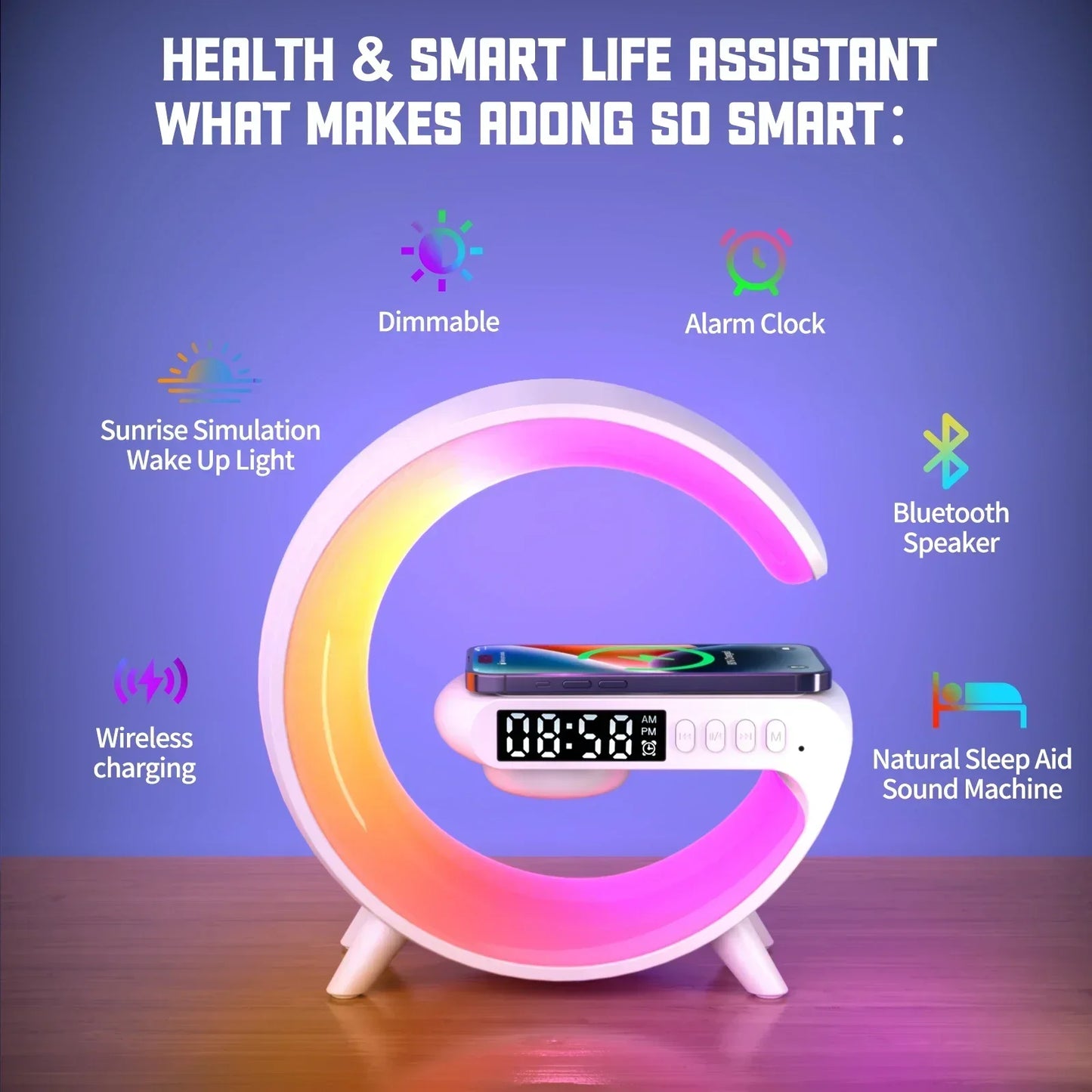 Multifunction Phone Charger