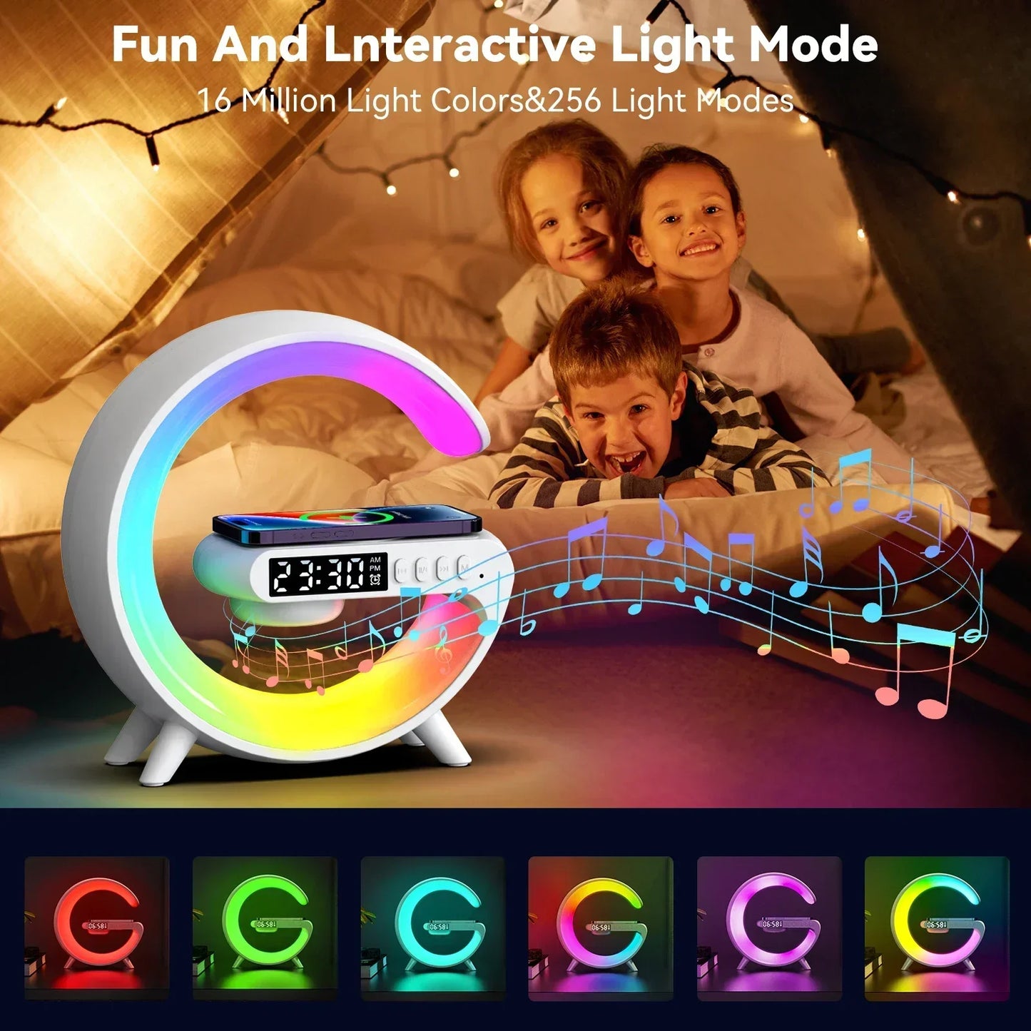 Multifunction Phone Charger