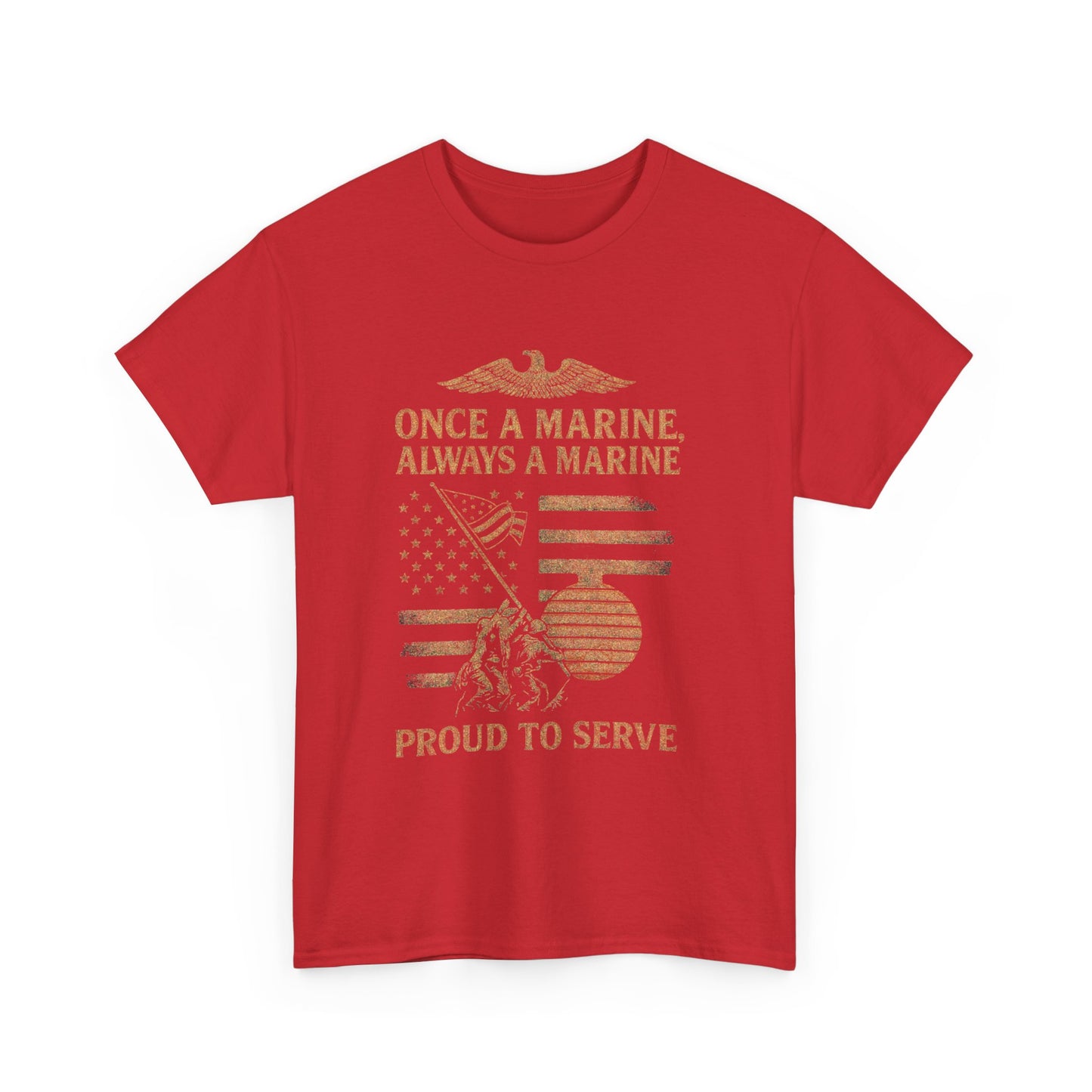 Proud to Serve Marine T-Shirt