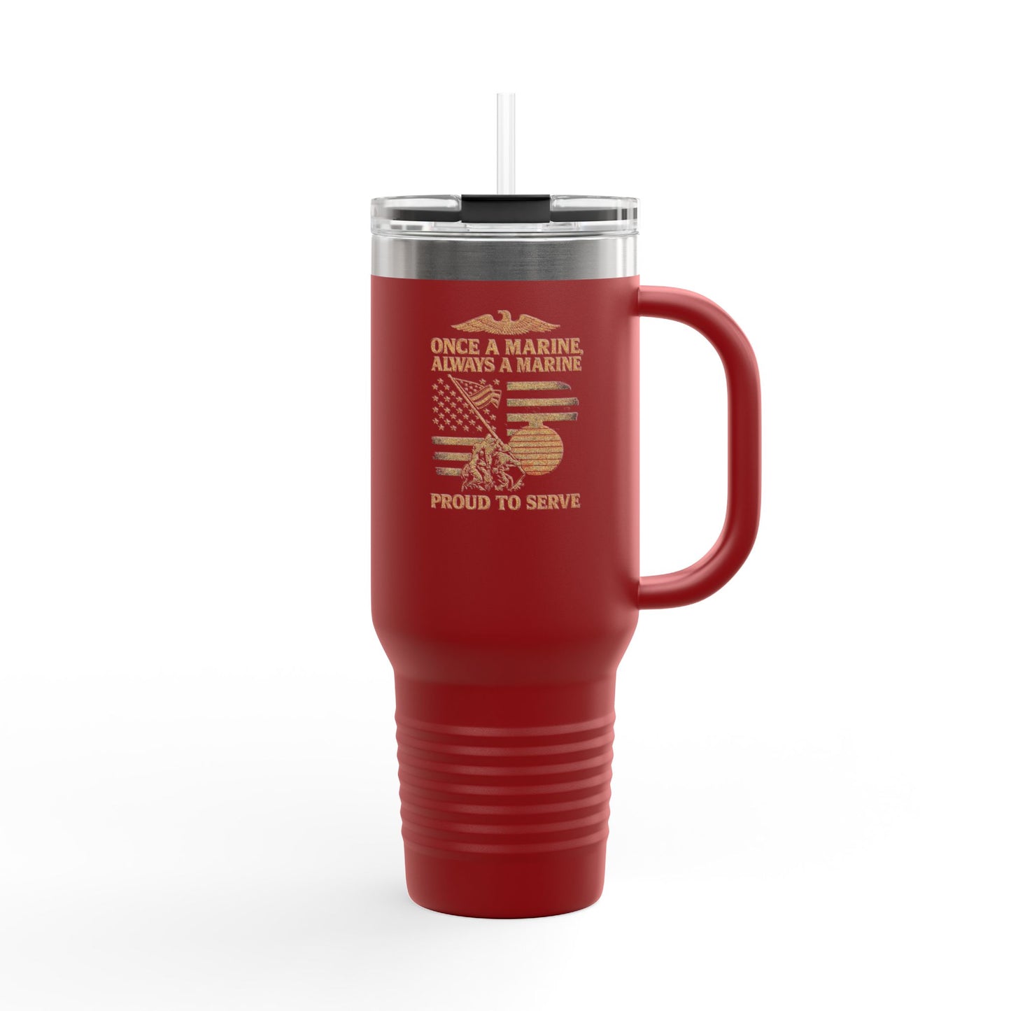Marine Insulated Travel Mug - 40oz