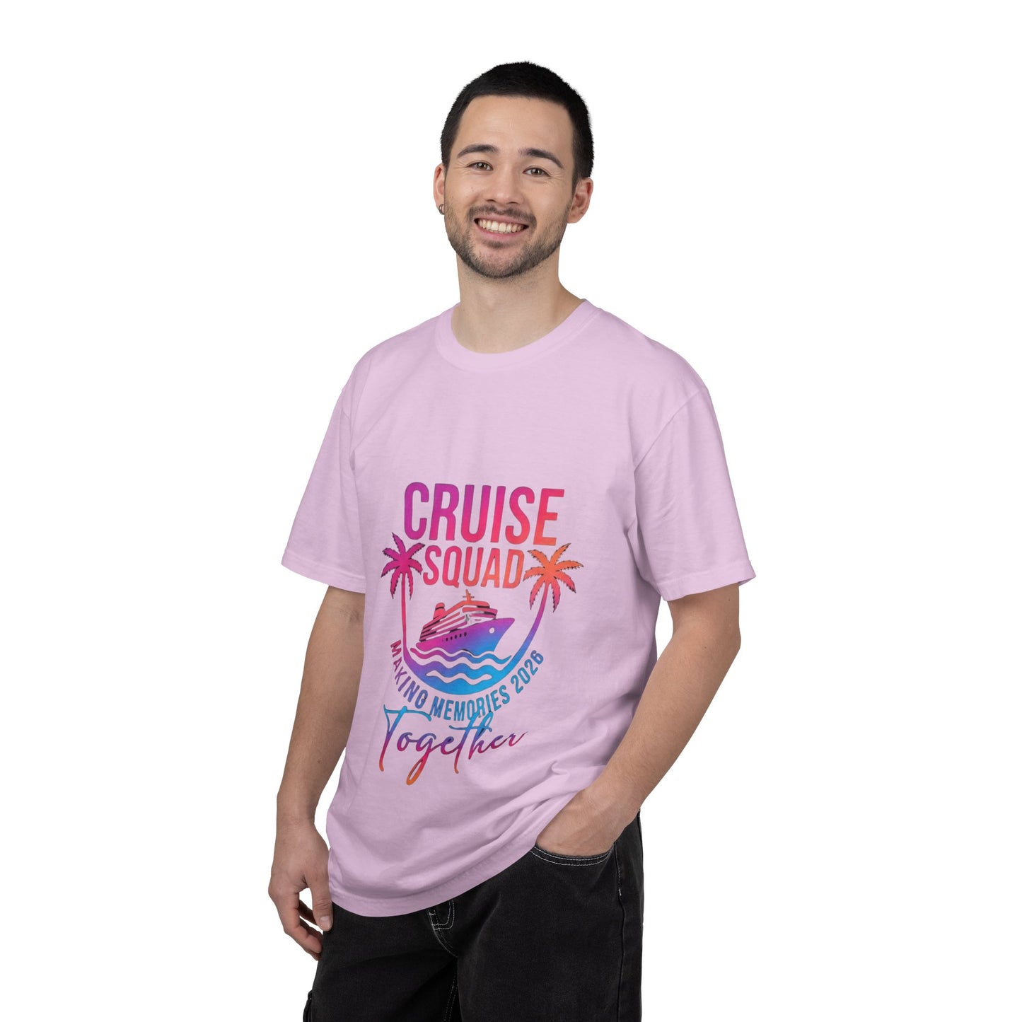 Cruise Squad T-Shirt — Making Memories Together 2026 Tee