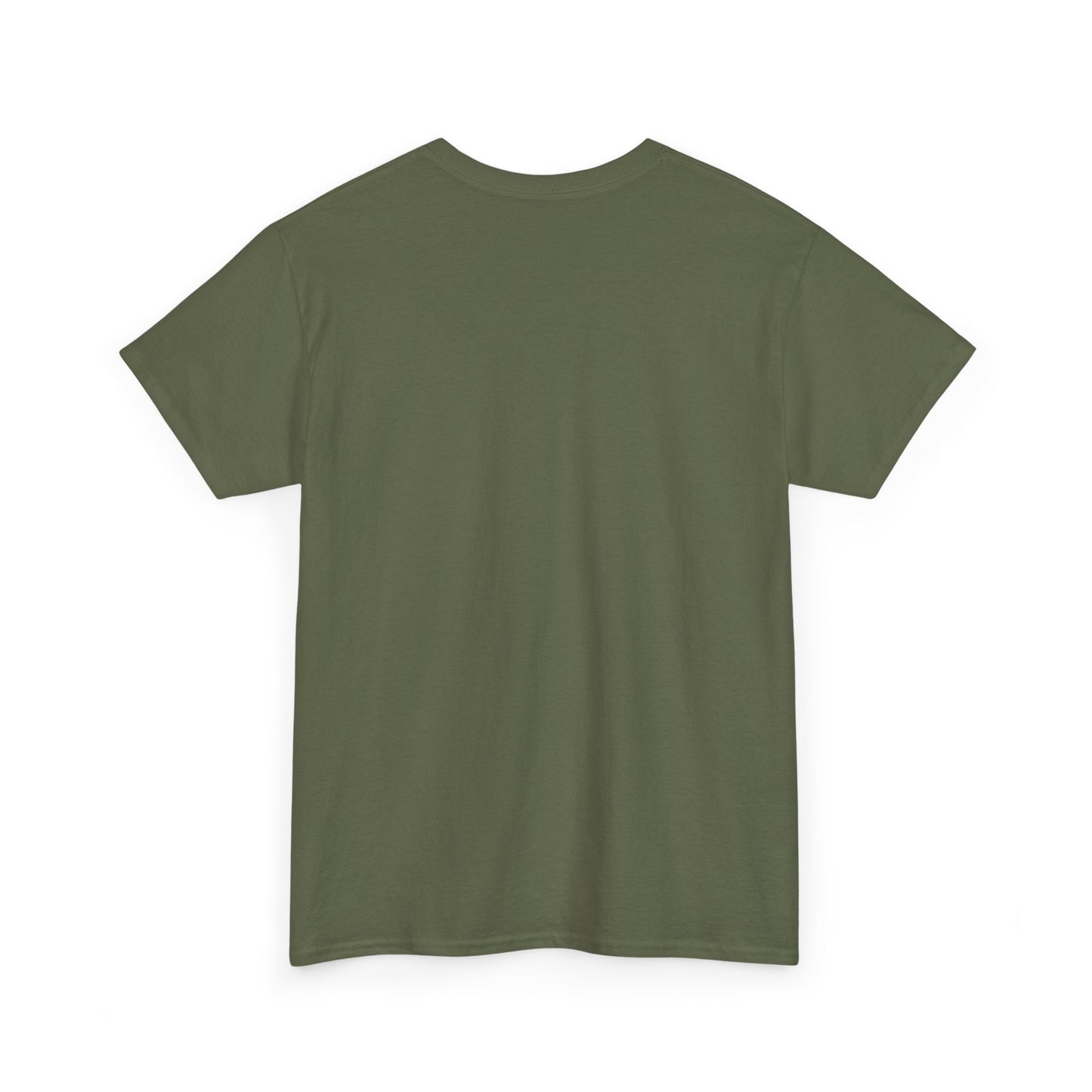 Proud Veteran Navy Unisex Heavy Cotton Tee