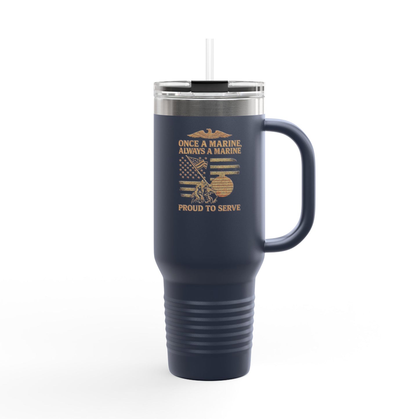 Marine Insulated Travel Mug - 40oz
