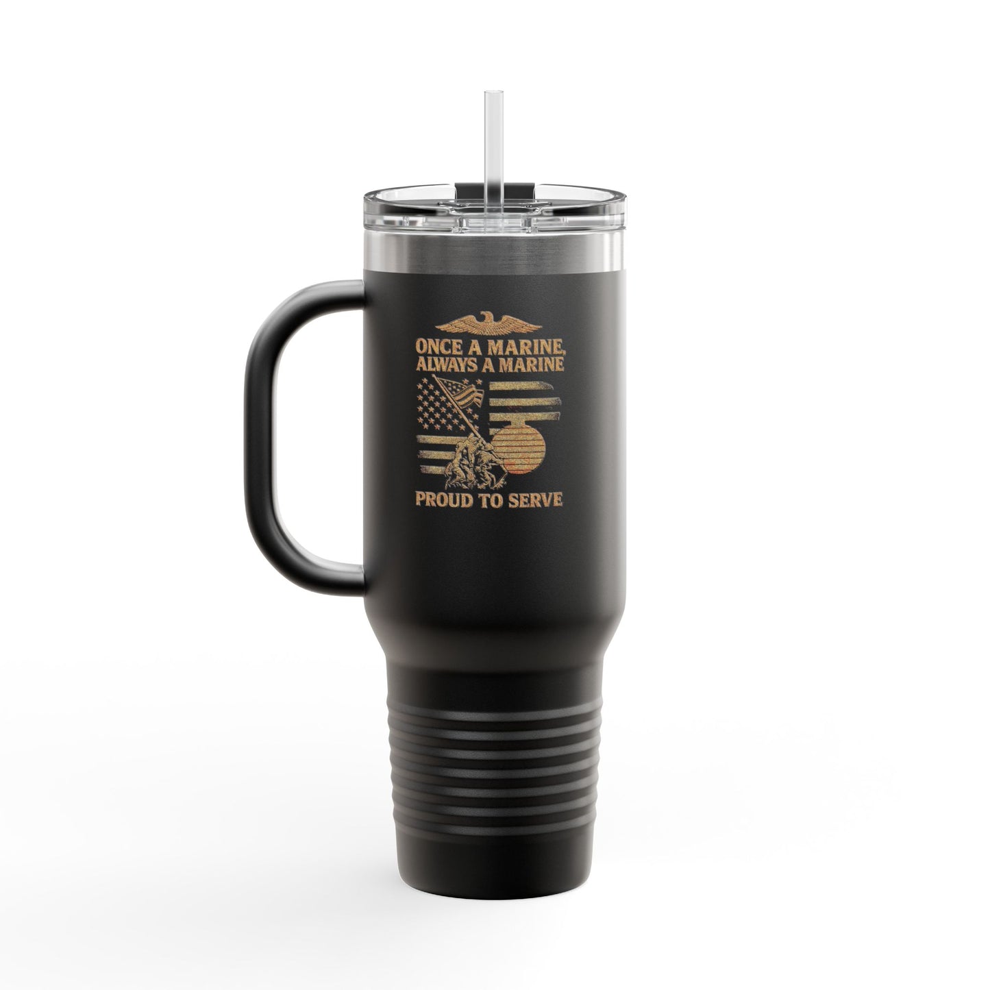 Marine Insulated Travel Mug - 40oz