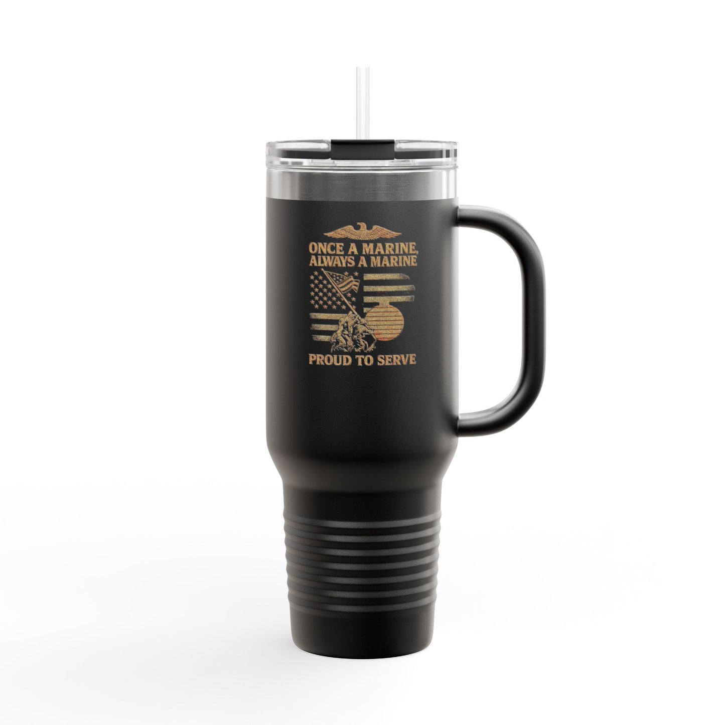 Marine Insulated Travel Mug - 40oz