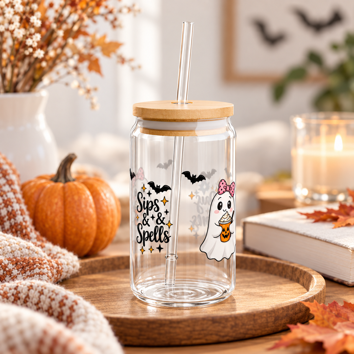 Sipper Glass, 16oz