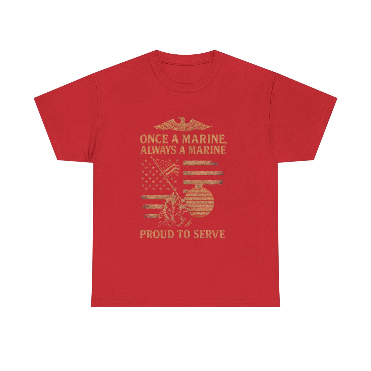 Proud to Serve Marine T-Shirt