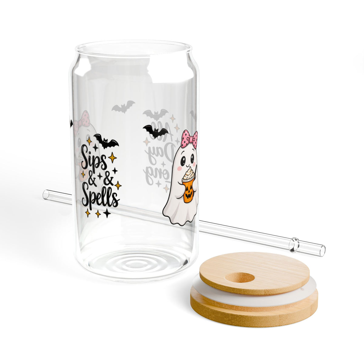 Sipper Glass, 16oz