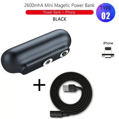 3000mAh Magnetic Wireless Power Bank