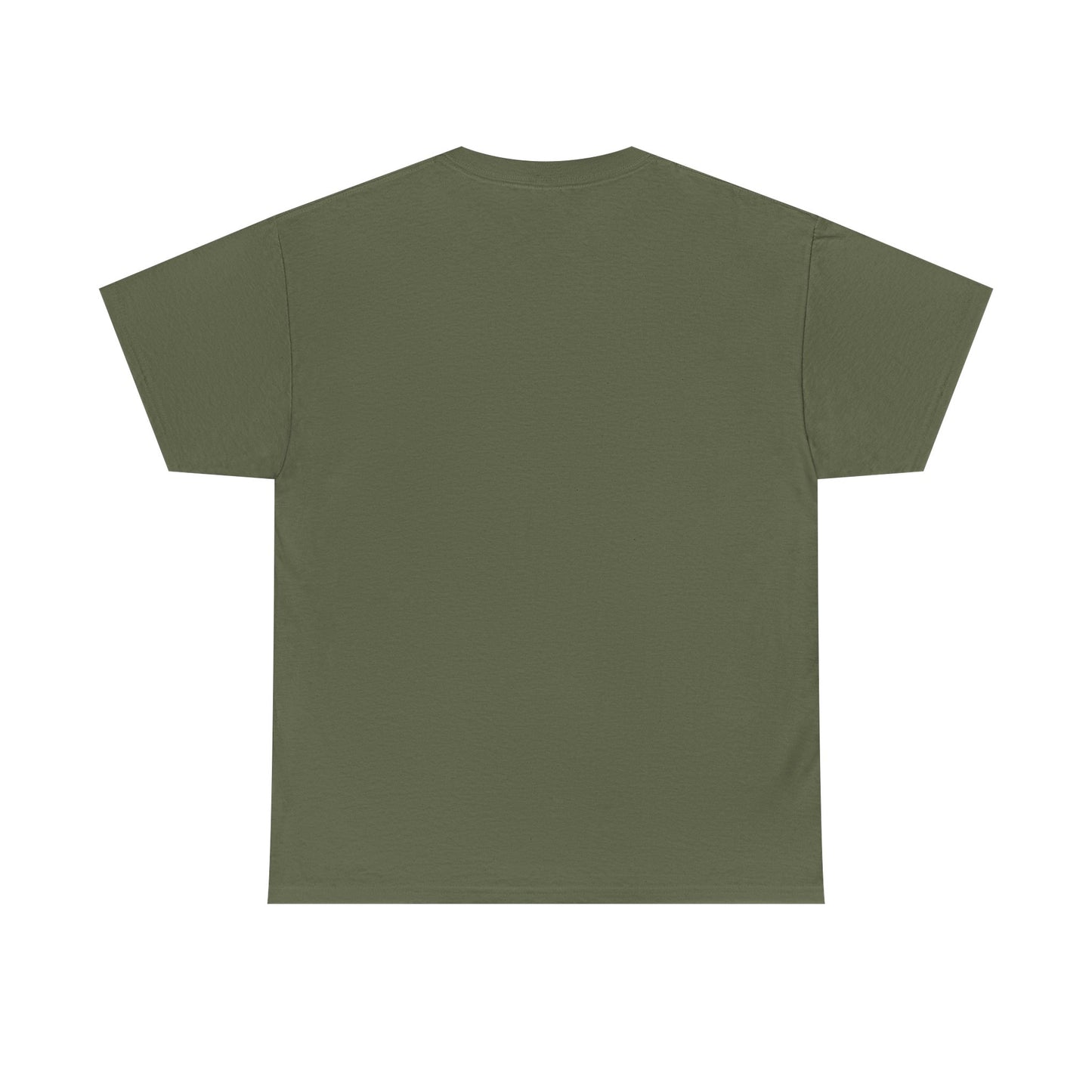 Proud Veteran Navy Unisex Heavy Cotton Tee