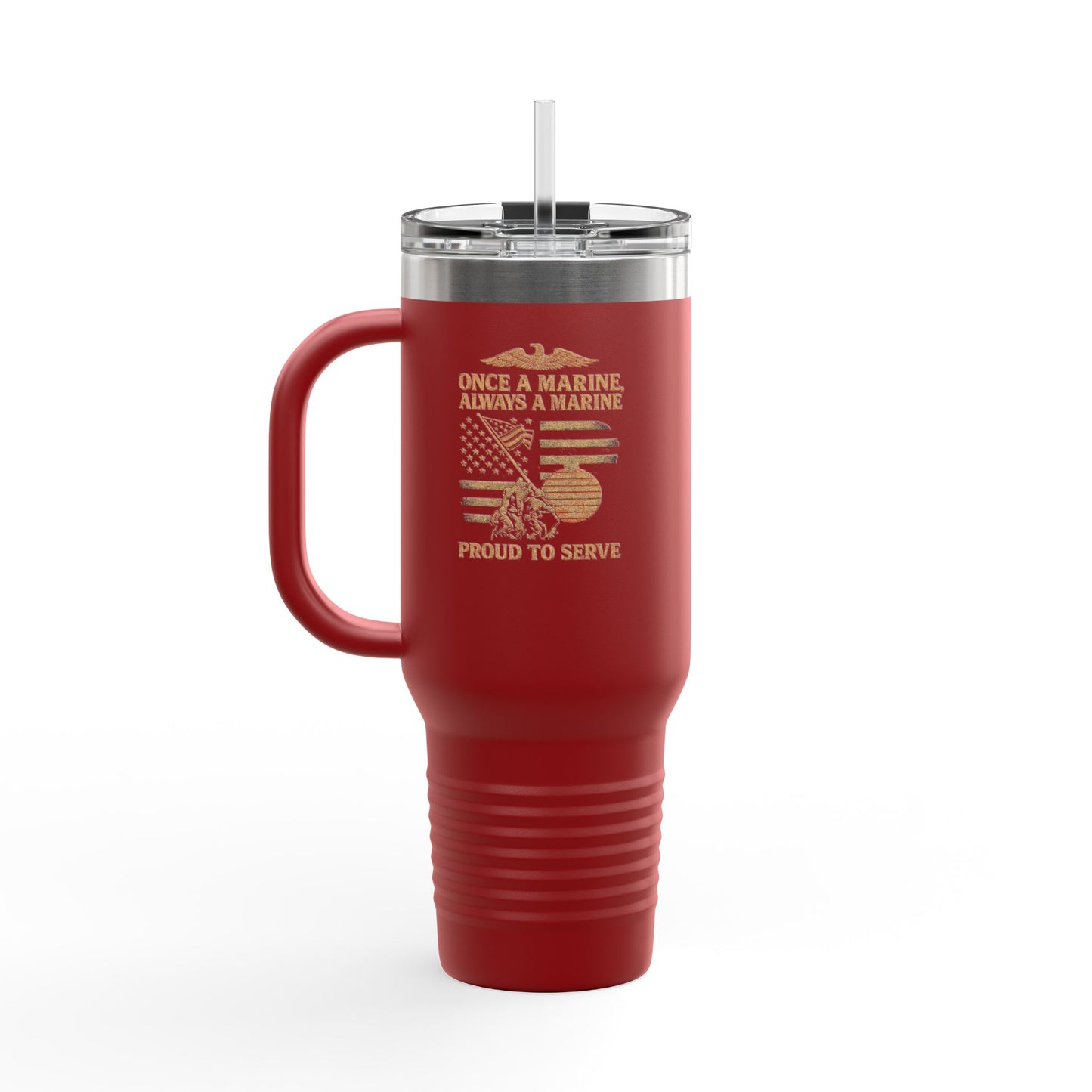 Marine Insulated Travel Mug - 40oz