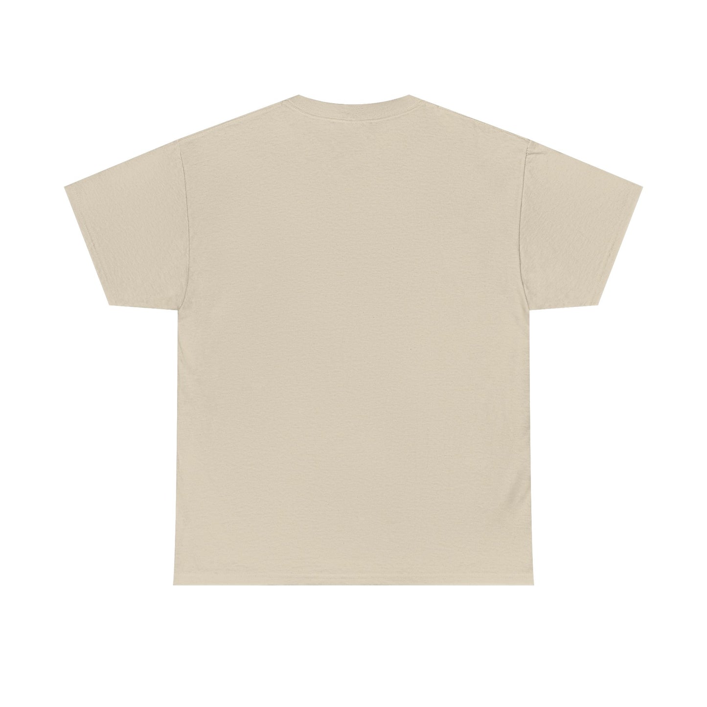 Proud Veteran Navy Unisex Heavy Cotton Tee