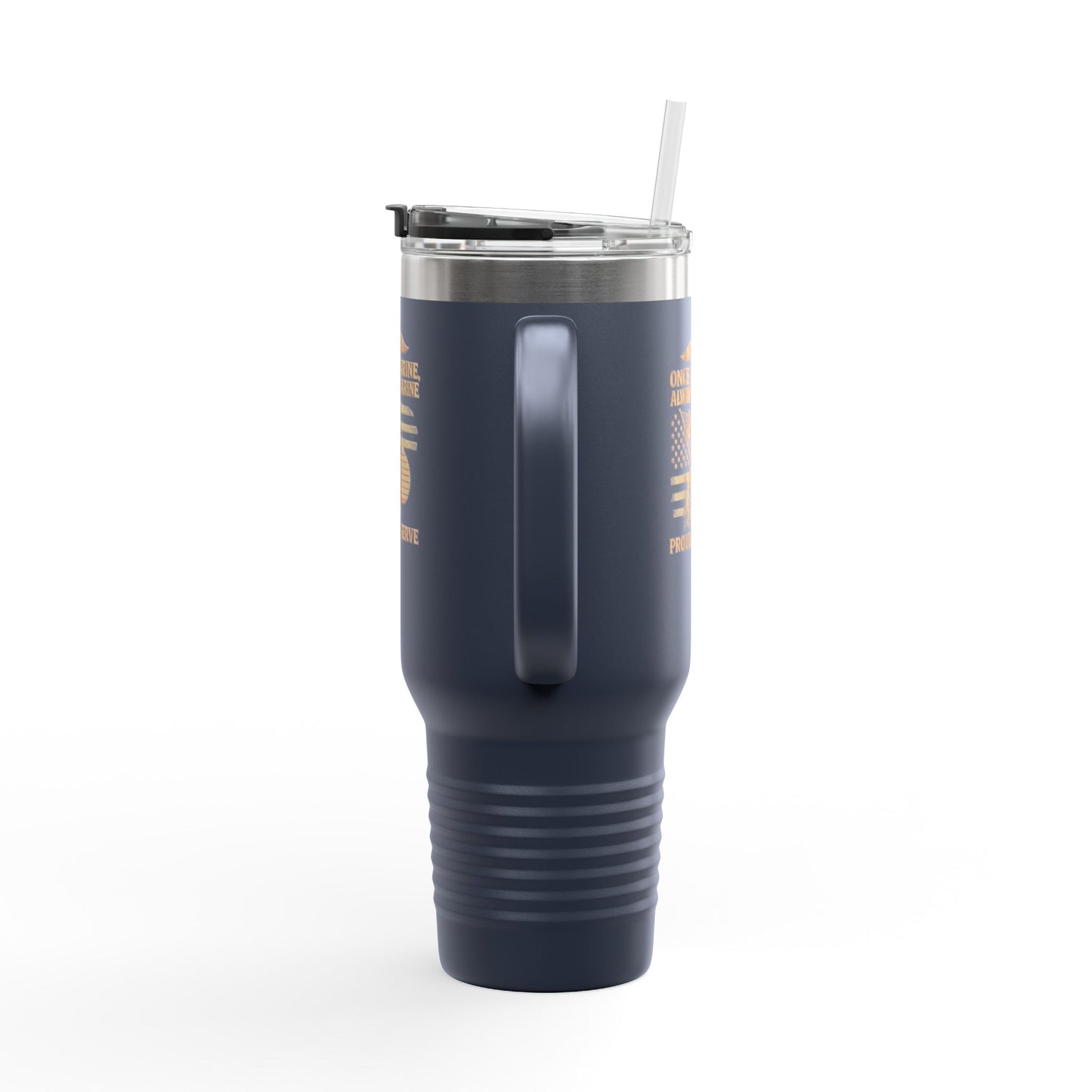 Marine Insulated Travel Mug - 40oz