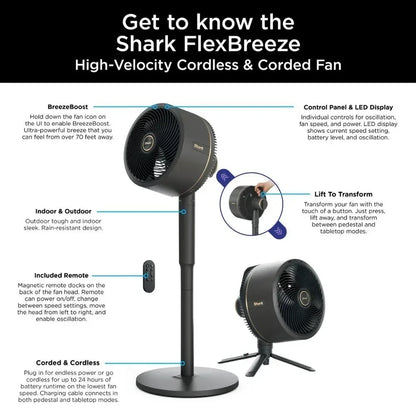 Fan, FlexBreeze Outdoor & Indoor Fan