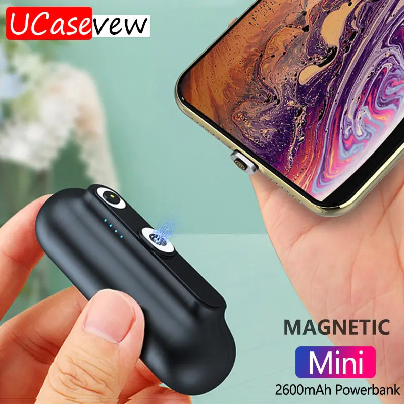 3000mAh Magnetic Wireless Power Bank